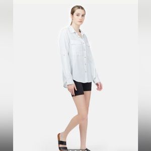 Tentree everyday tencel button down